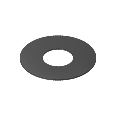 M8SMW-5 MODULAR SOLUTIONS BLACK OXIDE PLATED FASTENER M8 SMALL WASHER